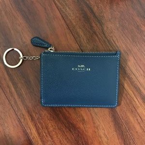 Coach Mini Skinny Id Case in Colorblock